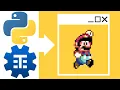 PyTilengine Tutorial 1 - Window and Sprites