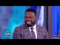 Curtis "50 Cent" Jackson and Isaac Wright Jr. on "For Life" | The View