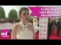 BAFTA TV Hayley Atwell talks about her Marvel future