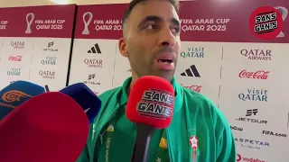 عبد الرزاق حمد الله  مهبول اللي يحكي عرب آسيا وعرب أفريقيا نحن أخوة وحزنا لما حدث لأخواننا في آسفي دندنها