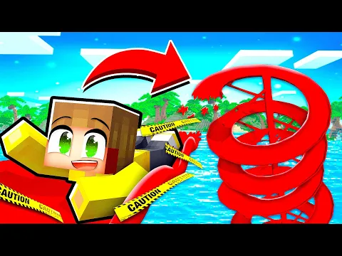 Video Thumbnail: Waterpark In Kleurstad (Minecraft Survival)