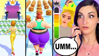 Download I Tried Popular App Games ...but They're Actually Offensive! MP3