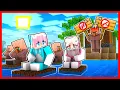 Download Lagu ATUN \u0026 MOMON DI USIR VILLAGER MARAH KE LAUTAN DENGAN KAPAL KECIL !! Feat @sapipurba Minecraft