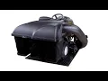 How to Install a Triple Bagger on a Troy-Bilt Riding Lawn Mower Riding Lawn Mower Troy-Bilt