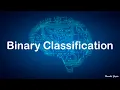 Binary Classification Neural Networks and Deep Learning Introduction to NN