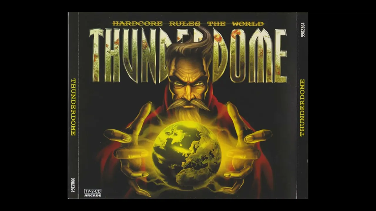 Thunderdome 23 CD1 + CD2 Hardcore Rules The World (ID&T 1998)