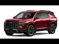 2026 Chevrolet Traverse Z71 - Southampton NY