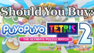 Should YOU Buy Puyo Tetris 2 Puyo Tetris 2 First Impressions 