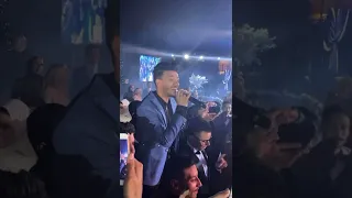 حوده بندق بعد غياب لايف يالي سيرتي تعباك   خطر  ولع ف الفرح دندنها