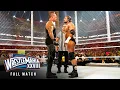Download Lagu FULL MATCH: The Undertaker vs. Triple H — Hell in a Cell Match: WrestleMania XXVIII