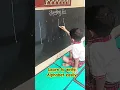 How to teach strokes curves to kids Learn to write Alphabet easily and quickly with this pattern