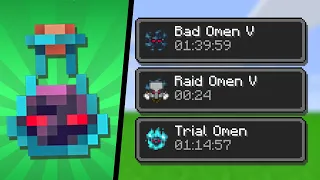 How Ominous Events Bad Omen Raids work in Minecraft 1 21