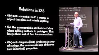 Crockford on JavaScript - Level 7 ECMAScript 5 The New Parts