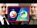 Python vs Swift Chris Lattner and Lex Fridman