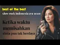Saat Cinta Menyisakan Luka 💔 | Lagu Slow Rock Indonesia 90an yang Bikin Hati Tersayat