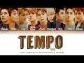 Download Lagu EXO (엑소) - TEMPO (템포) LYRICS (Color Coded Eng/Rom/Han/가사)