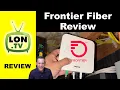 Frontier Fiber Internet Service Review - Connecticut 500 megabit Service