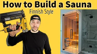 How to build a Sauna Finnish Style Cost to Build