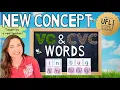 Lesson 19 VC CVC Words New Concept Only Phonics Lesson UFLI Aligned