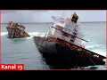 Download Lagu Ukrainian drones sink Moscow’s arms ship 640km deep inside Russia after attack in Caspian Sea