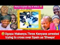 Lagu 🤣💥KENYA SIHAMI.Three Kenyans Allegedly Arrested Trying to Cross over to Spain as 'WHITE SHEEPS'🤣