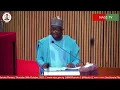 Lagu He is 10/10: Senate Screens New Minister for Humanitarian Affairs