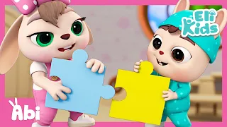 Download Work Together Song | Educational Eli Kids Songs \u0026 Nursery Rhymes MP3