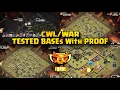 Download Lagu UNBEATEN TH17 WAR+CWL BASE WITH LINKS in 2025 | TOP10 ANTI GROUND AND AIR ATTACK | Th17 Base Layout 