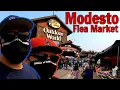 The Modesto Flea Market and Bass Pro Shops