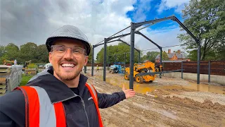 MAJOR Progress on Our New Headquarters & Home Improvements! 🏡 