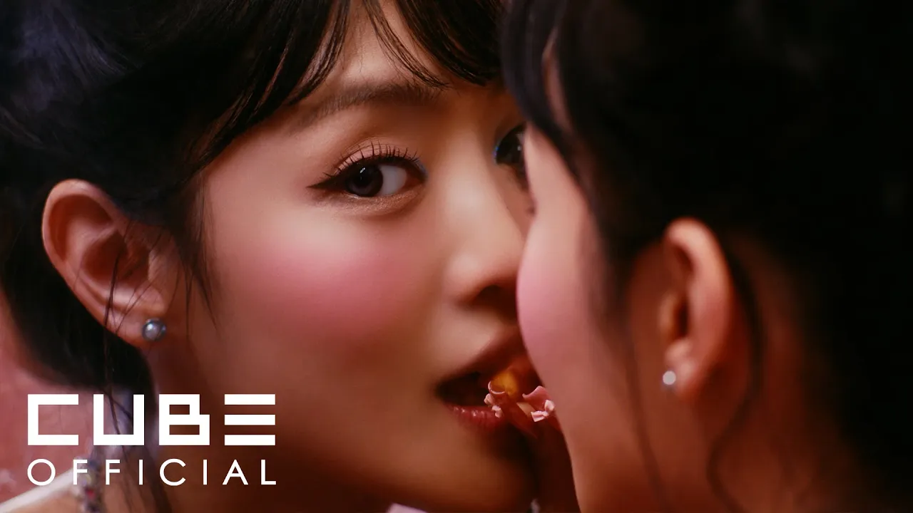 Outline Video 민니(MINNIE) - 'HER' Official Music Video