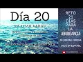 Download Lagu Día 20 del reto de 21 Días Creando Abundancia, sólo en español  🔹Deepak Chopra