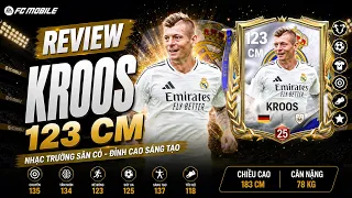 Toni Kroos 123 CM | Có nên dùng tiền vệ đẳng cấp người Đức | FC MOBILE VIỆT NAM