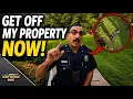 Cop Trespasses Into My Backyard Then Assaults Me