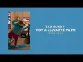 Download Lagu Bad Bunny - VOY A LLeVARTE PA PR (Video Lyrics)