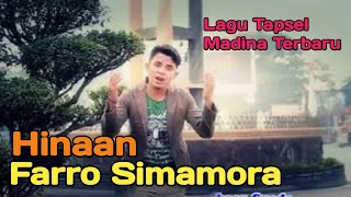 Download Hinaan Voc. Farro Simamora. Lagu Tapsel Madina Terbaru By. Namiro Production MP3