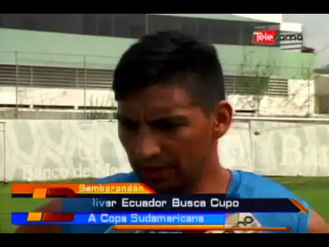 River Ecuador busca cupo a copa Sudamericana