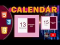 How to Make a Simple Calendar using JavaScript Activity 03 - Coding Lovers