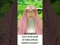 Download Lagu Can I recite surah Al Fatiha without tajweed in prayer? | Sheikh Assim Al Hakeem