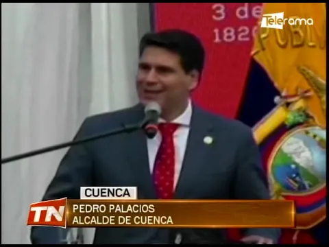 Sesión Solemne por los 200 años de independencia de la capital azuaya