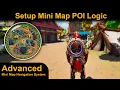 20 Setup Mini Map POI Logic
