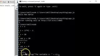 Node js Tutorial For Beginners - 3