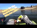 Tube n Millerton Lake Madera Side 4 18 2022 Monday