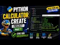 Python Calculator Project Code Run Successfully Part 1