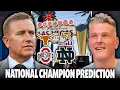 Pat McAfee Kirk Herbstreit Predict Their 2027 National Champion Picks