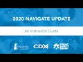 2020 Navigate Update An Instructor Guide