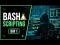 Bash Scripting Full Course Hindi Echo Command Read Command Linux Shell Scripting