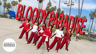 [KPOP IN PUBLIC LA | ONE TAKE] ENHYPEN (엔하이픈) 'Bloody Paradise' Dance Cover 댄스커버 | Koreos
