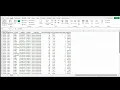 Supply Chain Analytics Tools 101 - Pivot Table 01