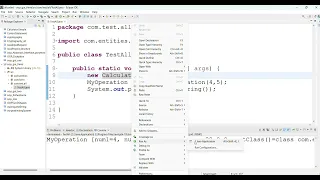 Import Existing project in eclipse Java